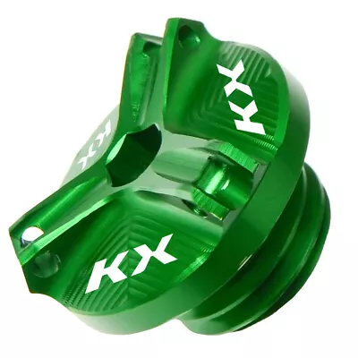 Engine Oil Filter Cup Plug Cover For KAWASAKI KX65 KX80 KX85 KX125 KX250 KX250F • $10.79