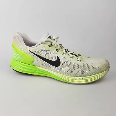 Women's NIKE 'Lunarglide 6' Sz 9.5 US Runners Shoes Grey | 3+ Extra 10% Off • $34.99