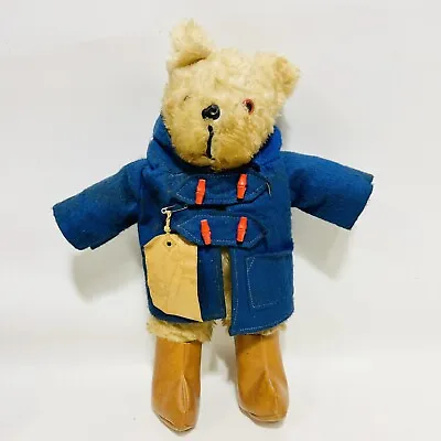 Vintage Paddington Style Teddy Bear • £19.95