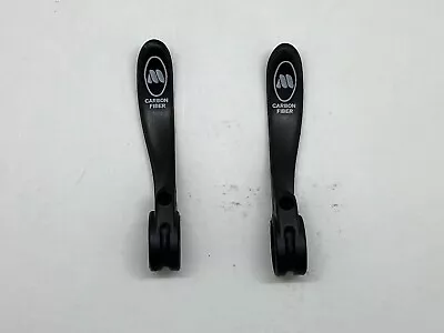 VTG Modolo Kronos Carbon Fiber Downtube Shifters/levers - 35g - Aero - Friction • $50