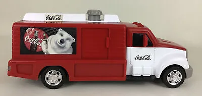 Matchbox Lights Sounds Coca Cola Truck Bottle Crate Conveyor Belt Mattel Wheels • $24.95