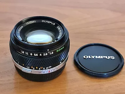 Olympus Zuiko MC 50mm F1.8 OM-System Auto-S - M2004 • £49.95