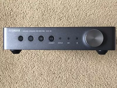 Yamaha WXC-50 MusicCast Wireless Streaming Preamplifier • $192.50