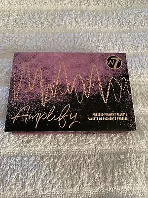 W7 Amplify Pressed Pigment Palette Liquid Eyeshadow Palette • £0.99