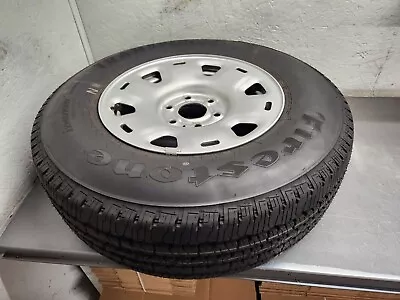 2016-2022 Nissan Titan XD Full Size Spare Tire Wheel Steel LT245/75R17 OEM #M586 • $184.50