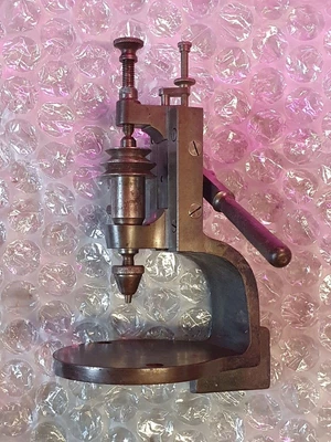 £31 • Buy Vintage Sensitive Drill, Belt Driven, For Horology Or Model Making