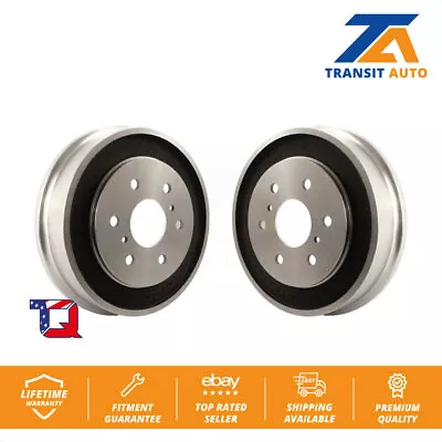 Rear Brake Drums Pair For Chevrolet Silverado 1500 GMC Sierra Classic • $114.20