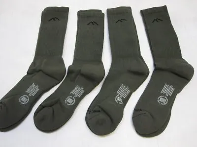 4 Pack Army Flame Resistant Military Combat Boot Socks Darn Tough X-small 4-6.5 • £38