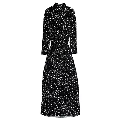 Hush Black/White Galaxy Yasmin Dress • £22.50