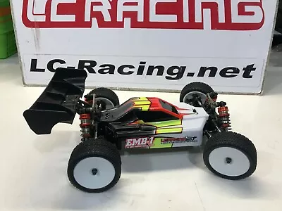 LC Racing Buggy EMB-1H 1/14 4WD Brushless Off-Road Racing EP LIPO RTR RC Paint • $294.95