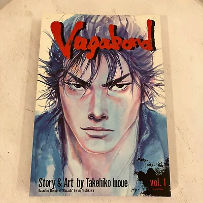 Vagabond Vol 1 Takehiko Inoue First Edition Print 2002 VGC TPB Viz Martial Arts • $34.99