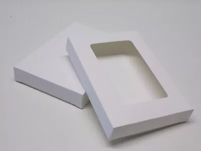 5 X7  Budget Greeting Card Boxes/Gift Boxes - 193mm (H) X 139mm (W) X 25mm (D) • £4.99