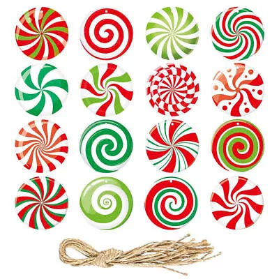 Christmas Candy Hanging Xmas Tree Ornaments Decoration Festive Party Decor Giftᑳ • $11.57