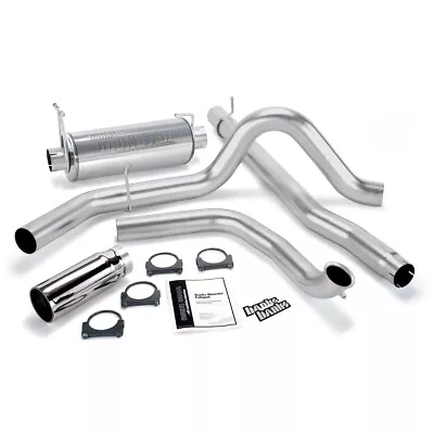 Banks Power 48656 Monster Exhaust System Fits F-250 Super Duty F-350 Super Duty • $689