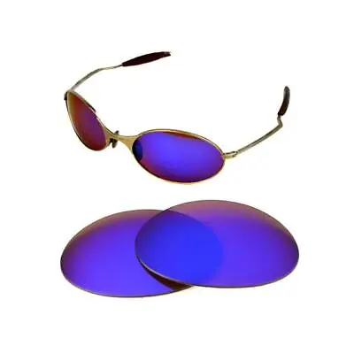 New Polarized Ddep Blue Replacement Lens For Oakley E Wire 1.0 Sunglasses • £22.99