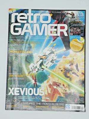 £0.99 • Buy Retro Gamer Issue 34 | Feb 2007 | Xevious | Sega Saturn | Panzer Dragoon Saga