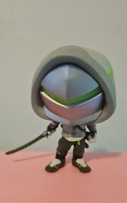 $27.60 • Buy Overwatch 2 Genji Funko Pop Vinyl Figure #551 - Very Good Condition - No Box -