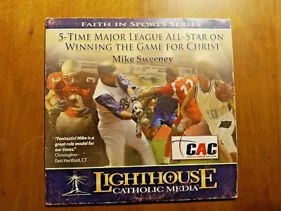 Mike Sweeney- Lighthouse Faith In Sports Series Cd W Cmplt Pkging+SHIPPING DEAL • $18.56