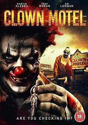 Clown Motel [DVD] - DVD  K2VG The Cheap Fast Free Post • £3.49