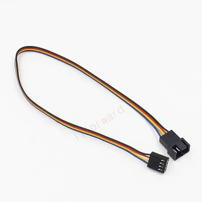 10pcs 300mm 12  4pin To 4pin PWM CPU Case Fan Connector Extension Power Cable • $11.99