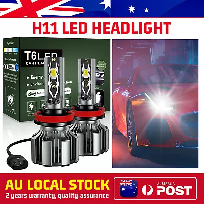 H11 LED Light Bulbs For Ford Ranger Headlight Low Beam PXII PX2 Wildtrak/XLT/FX4 • $32.79