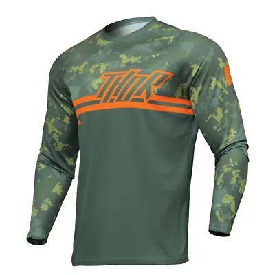 Thor Sector Jersey For MX Motocross Offroad Dirt Bike - Adult Sizes  • $27.95