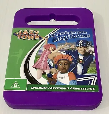 LazyTown No One's Lazy In LazyTown DVD Region 4 Lazy Town Includes Greatest Hits • $8.90