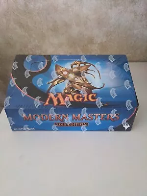 Magic MTG Modern Masters 2015 Booster Box Factory Sealed English *READ DESC. • $285