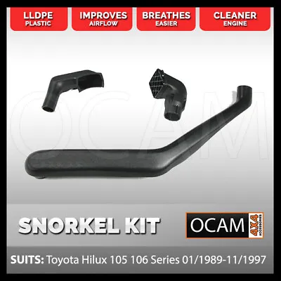 Snorkel Kit For TOYOTA HILUX 105 106 Series 01/1989-11/1997 4X4 4WD • $126.50