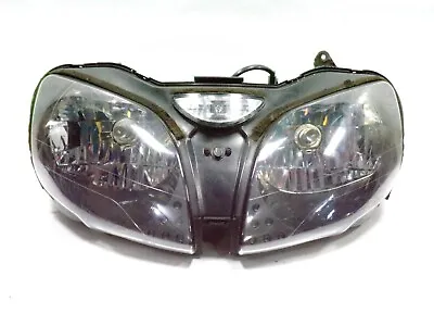 Kawasaki Ninja 00-03 Zx-6r Zx6r Zx9r 05-08 Zzr Zzr600 Oem Headlight Light Damage • $84.99