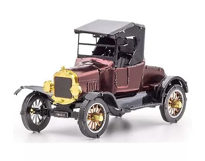 Metal Earth 1925 Ford Model T Runabout Fascinations 3D Metal Model Kit MMS207 • £18.75