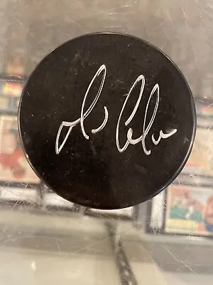 Mario Lemieux Pittsburgh Penguins Signed Official Puck Jsa 990 • $300