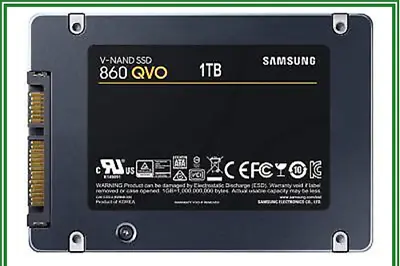 $85 • Buy Samsung SSD 1TB 870 QVO 2.5  Internal Solid State Drive Laptop Replacement