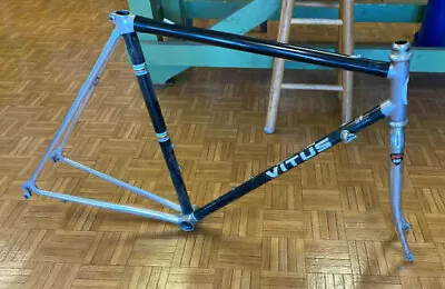 Vitus Depose 979 Bicycle Frame Fork Headset Vintage Road Bike • $450