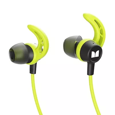 Neckband Bluetooth Headphone In-ear Active EarBud Monster ISport Solitaire Lite • $9.99