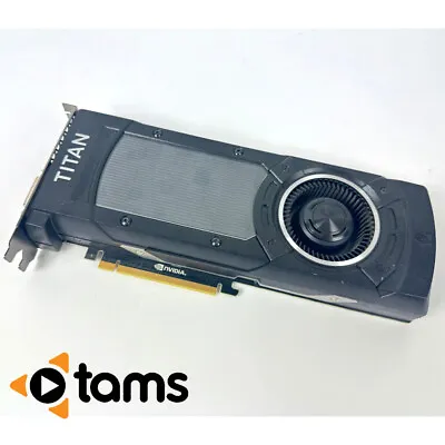 Nvidia GeForce GTX Titan X 12GB GDDR5 GPU Graphics Card 699-1G600-0000-501 A • $129.99