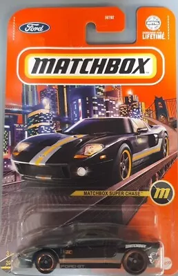 Matchbox Super Chase 2005 Ford Gt Gt40 Hot Wheels Real Riders  🔥rare🔥 • $19.99
