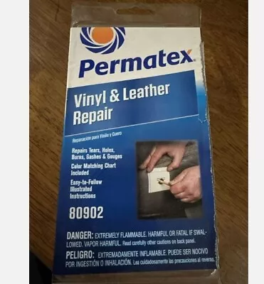 Permatex Vinyl Leather Repair Kit 80902 • $12.15