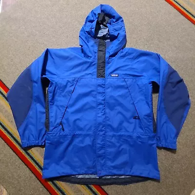 Patagonia Jacket Adult X-Large M's Stretch Triolet 83505 Vintage H2no Storm Coat • $125