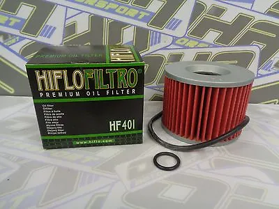 $9.18 • Buy NEW Hiflo Oil Filter HF401 For Kawasaki EX250 Ninja 250 R 2008-2012