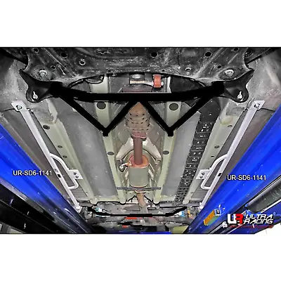 Optima K5 Tf 2.0 '10~'14 Kia Ultra Racing 8 Point Middle Lower Side Frame Brace • $434.46