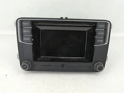 2017-2017 Volkswagen Jetta Am Fm Cd Player Radio Receiver Y2ZR3 • $73.92