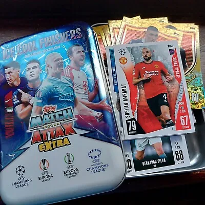 ICE COOL FINISHERS Mega Tin W/ X 15 Cards - Match Attax Extra 2023-24  23/24  • £11.95