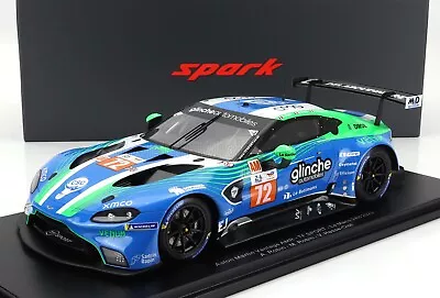 Spark ASTON MARTIN VANTAGE AMR 4.0L TURBO V8 24h LE MANS 2023 #72 1/18 Scale New • $249