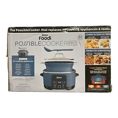 Ninja Foodi PossibleCooker PRO 8.5 Quart Multi-Cooker Blue • $139.99