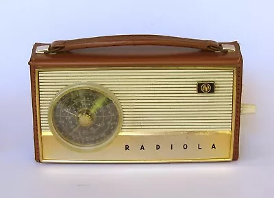 AWA RADIOLA B17 Vintage Transistor Radio • $48