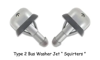 Vw Type 2 Bus 1955-1967 Pair Of Washer Jet Outlets Windshield Washer Squirters • $18