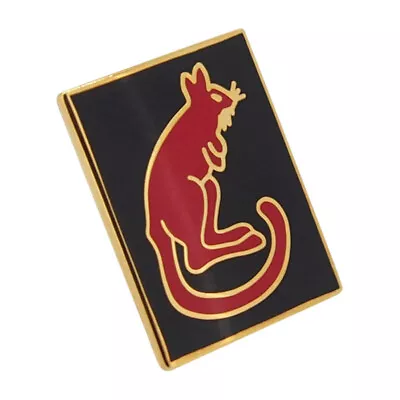 7th Armoured Division Desert Rats Lapel Pin Badge • £9.95