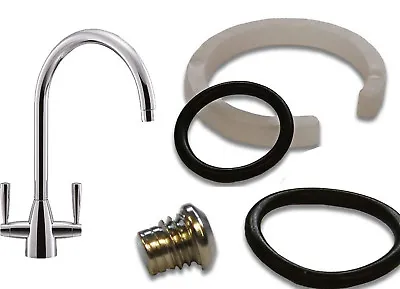 Genuine Franke Eiger Kitchen Tap Spout Seal O Ring Washers Circlips Screw Spares • £10.99