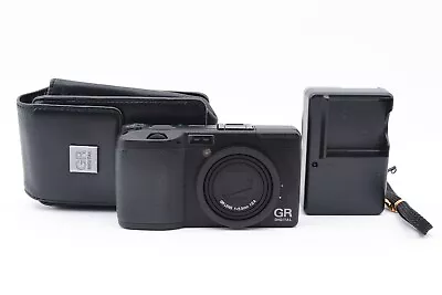 Shot 711《 NEAR MINT In Case 》Ricoh GR Digital 8.1MP Digital Camera From JAPAN • $558.26